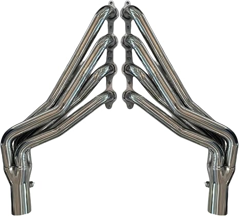Long Tube Headers for LS Swaps. Fit 60-87 Chevy & GMC Trucks C10 C20 C30 2wd. Also fits 88 and up 2wd Square Body (Does not fit OBS Body Style)