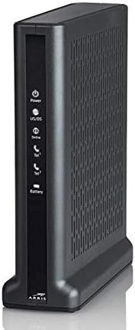 Arris TM3402 DOCSIS 3.1 32x8 / 2x2 Telephony Cable Modem TM3402A (Not Wireless)
