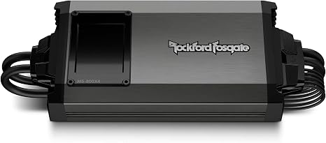 Rockford Fosgate M5-800X4 800-Watt 4-Channel Marine Amplifier | Class-AD with Dynamic Power, IPX6 and Element Ready: Protected Against the Harsh Outdoor Environment