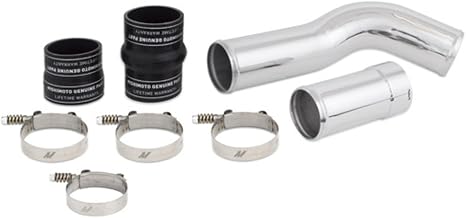 Mishimoto MMICP-F2D-11HBK Intercooler Pipe Kit Compatible With Ford 6.7 Powerstroke 2011-2016 Black