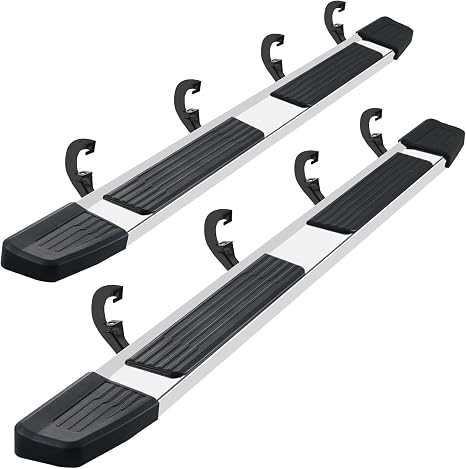 COMNOVA 6 Inch Running Boards for 2019-2026 Chevy Silverado/GMC Sierra 1500