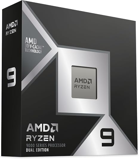 AMD Ryzen™ 9 9950X3D2 Dual Edition