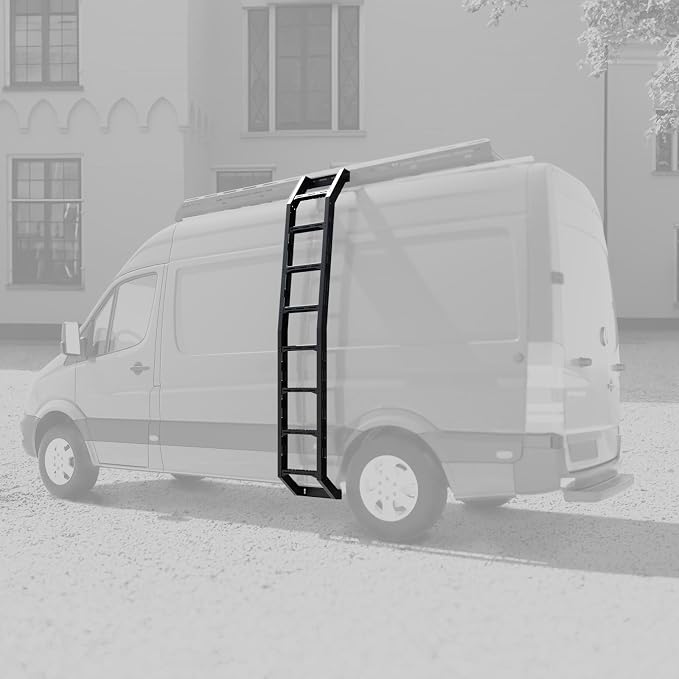 Ladder for Mercedes Sprinter High Roof,Rectangular