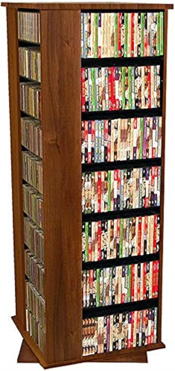 Venture Horizon Revolving Media Tower 1600 Grande-Walnut
