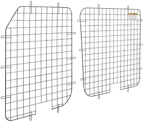 Weather Guard 88062 Transit Van Window Screen, Rear