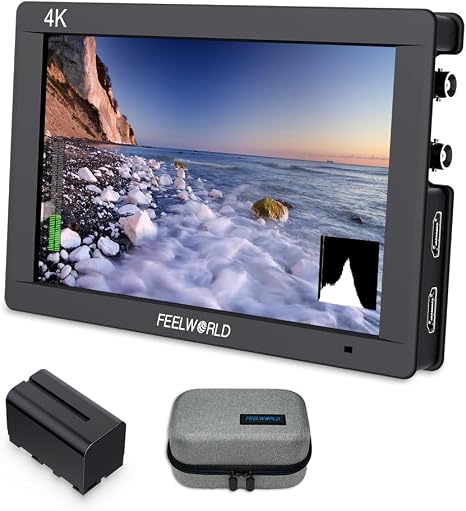 FEELWORLD FW703 7" 450nit 3G SDI 1920×1200 Screen Field DSLR Camera Monitor