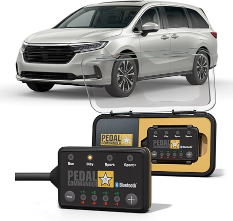 PEDAL COMMANDER for Honda Odyssey 2018-2026 Throttle Response Controller - Fits 5th Gen, Base, EX, EX-L, LX, Touring, Elite, 3.5L, Honda Odyssey Accessories