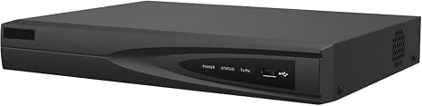 DS-7604NI-Q1/4P 4K 8MP 4CH PoE NVR 1 SATA H.265 4K HDMI Output NO HDD