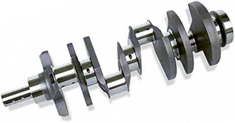 Scat Crankshaft, Standard Weight, 3.000 in Stroke, External Balance, Forged Steel, 1 or 2-Piece Seal, Small Block Ford, Each
