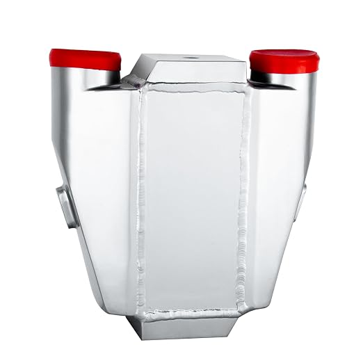 Water to Air Intercooler 12.2" x 11.8" x 4.5" 4.5" Thick 3" Air Inlet Out
