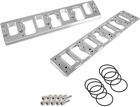LS3 CYLINDER HEADS TO LS7 INTAKE MANIFOLD BILLET ADAPTER KIT