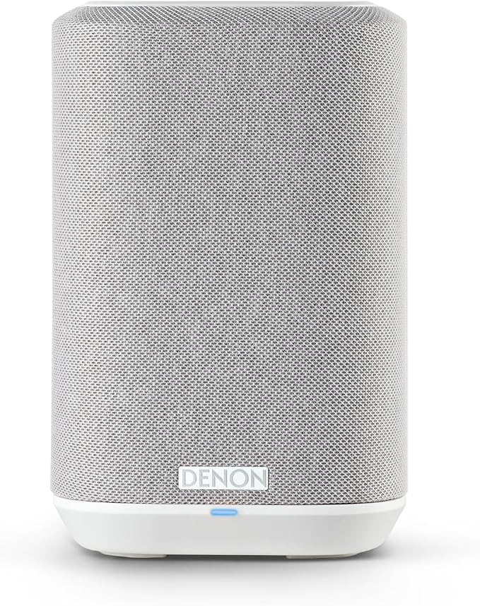 Denon Home 150 NV Wireless Speaker, 2024 Model, Compact Home Speaker, White