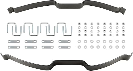 Helper Spring Kit 2000 LBS Fit 2007-22 Chevy Silverado 1500 GMC Sierra 1500