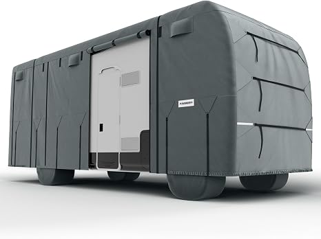 KING BIRD Standard RV Cover, Fits 33-37ft Class A Motorhome