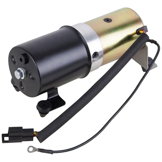 Convertible Top Motor for Chevy Cadillac Buick Pontiac Olds General Motors GM 1964 1965 1966 1967 - BuyAutoParts 15-30035N New