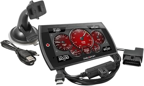 Diablosport 9246 Trinity 2 EX Plat Performance Tuner & Monitor