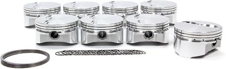 SRP (140689) 4.030 Bore Flat Top Piston Set for Small Block Ford