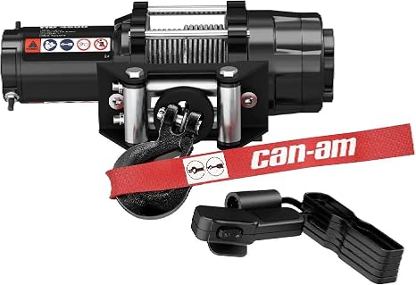 Can-Am OEM HD 4500 Winch, 715006416