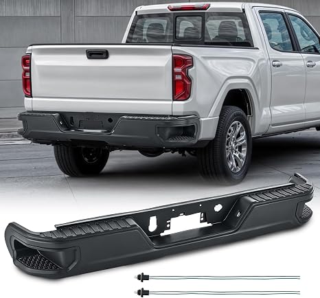 VRC Rear Bumper For 2019-2024 Chevy Chevrolet Silverado Gmc Sierra 1500