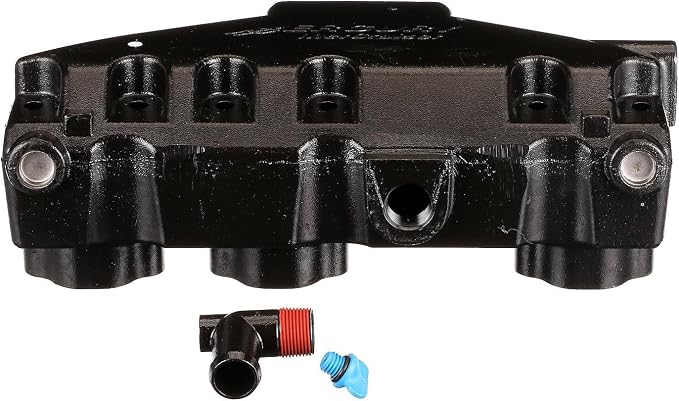 Quicksilver 99746A17 Exhaust Manifold for Select MerCruiser Sterndrive and Inboard Engines