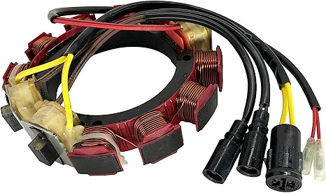 Stator For Johnson Evinrude 173-4643 584643 Outboard 185 200 225 250 300 HP 763779 18-5862 18-5877 1993-2001 35-Amp 2-Stroke 6/8-Cylinder