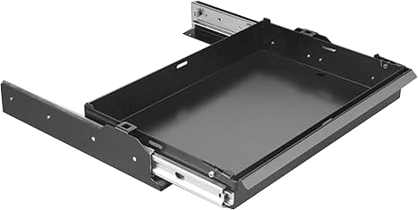 MORryde SP60-044 Sliding Battery Tray - 24.25" x 24.15" x 2.75", Black