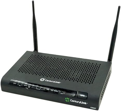 CenturyLink Technicolor C2000T Wireless 802.11N ADSL2+ VDSL Modem Router Combo (Renewed)