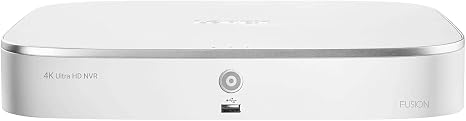Lorex 4K 16 Camera Capable (8 Wired/8 Fusion WiFi) 2TB NVR System - Wired + Wireless Connectivity Capability, Remote Viewing, Local Storage & No Fees – Added Protection to Lorex Security Cameras