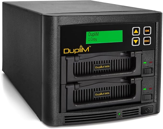1:1 SSD HDD SATA IDE Cloner Duplicator and Hard Drive Sanitizer Burner Cloner Stand-Alone