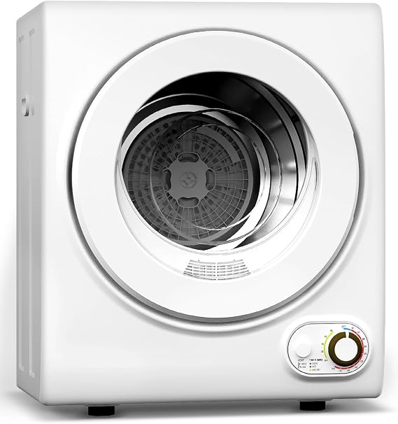 Feelfunn 850W Portable Clothes Dryer with 4 Automatic Drying Modes