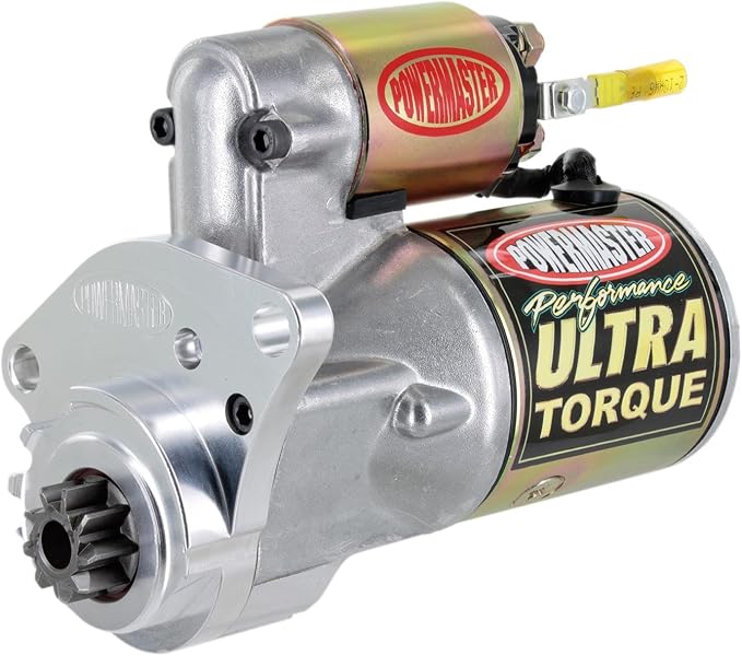 Powermaster 9413 Ultra Torque Starter , Gold