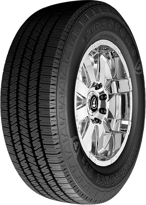 Firestone Transforce HT2 Highway Terrain Commercial Light Truck Tire LT265/70R18 124 R E
