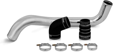 Mishimoto MMICP-DMAX-045HBK Intercooler Pipe Kit Fits Chevrolet 6.6L Duramax 2004.5-2010 Black