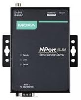 MOXA NPort P5150A - 1 Port RS-232/422/485 PoE Serial Device Server, 10/100M Ethernet, DB9 Male, 0-60C, 1KV Serial Surge Protection