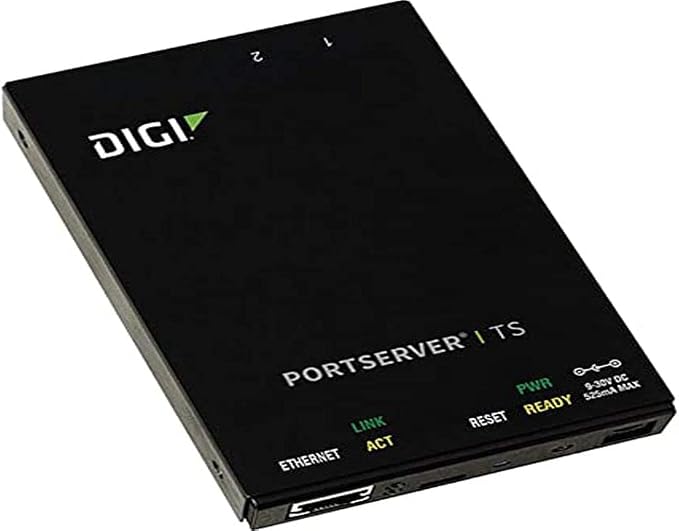 Portserver Ts 2PORT RS-232 Serial to Ethernet Device Server