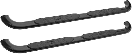 Westin 21-4085 Platinum 4 Oval Nerf Bars Black Pair