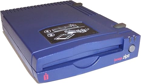 Iomega Z100P2 Parallel Port Zip Drive