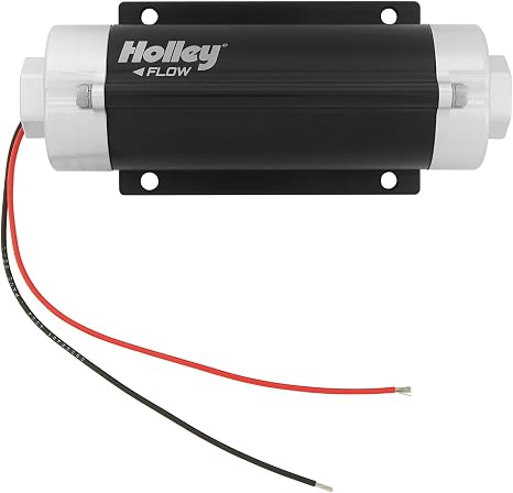 Holley 12-600 65 GPH HP In-line Fuel Pump