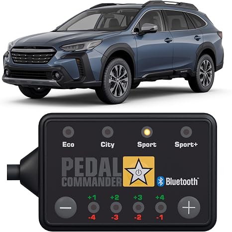 PEDAL COMMANDER for Subaru Outback 2020-2025 Throttle Response Controller - 36 Driving Settings, Anti-Theft, App Control, Throttle Controller Upgrade, Outback Accessories