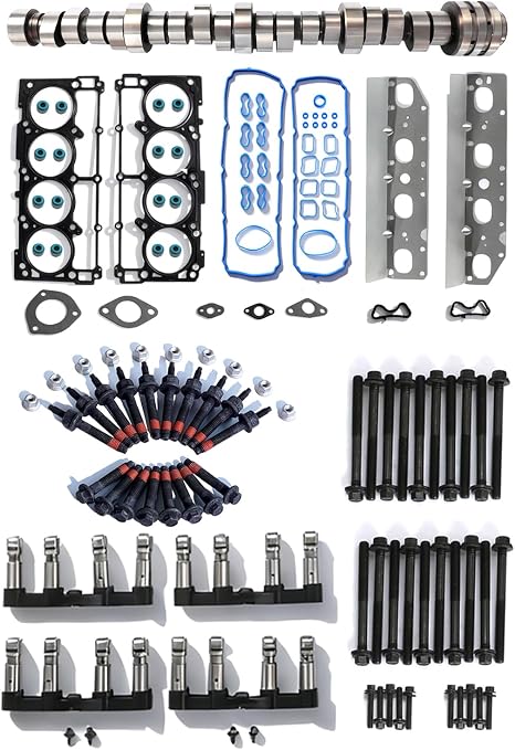 5.7 Hemi MDS Camshaft Lifters Kit with Gaskets & Bolts for 2009-2017 RAM 1500 & 1500 Classic, for Dodge RAM 1500 Pickup 2009-2010 53022263AF 53021572AC HS26500PT ES72200