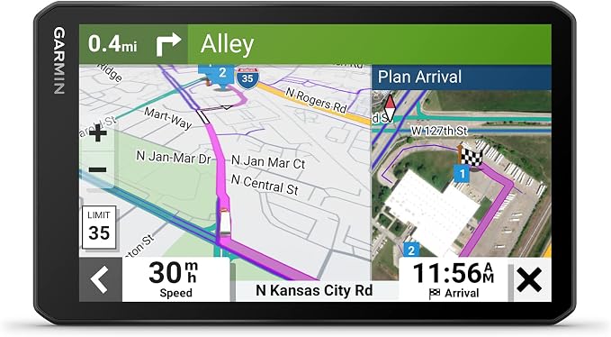 Garmin Dezl OTR710 Truck Navigator