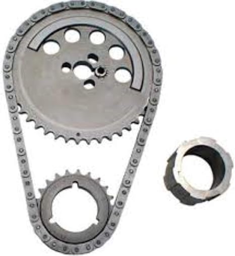 Comp Cams 3172KT Adjustable Single Chain Timing Set for 3-Bolt, 4 Pole, 58X GM LS