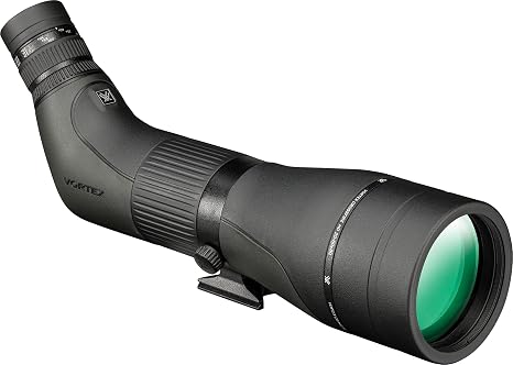 Vortex Crossfire HD Spotting Scopes (20-60x80 Angled) | HD Optics, Fully Multi-coated Lenses, Helical Focus, Arca-Swiss Compatible - Unlimited, Unconditional Warranty