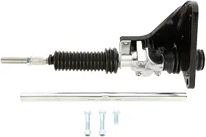 Unisteer 8000460-01 Rack and Pinion, Manual, 6.00 in Travel, 33.0 in Long, Aluminum, Polished, Compatible with Ford Model A 1928-32, Kit