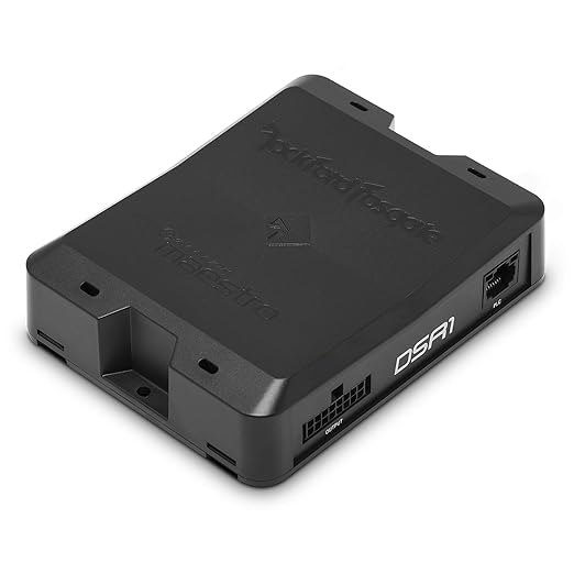 Rockford Fosgate DSR1 8-Channel Interactive Signal Processor