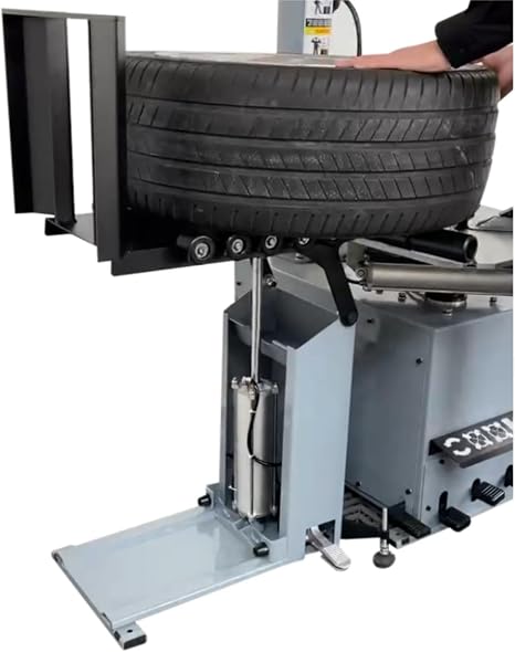 Tire Changer Machine Lift, Lifting Device for Tire Changing, Pneumatic Lifter