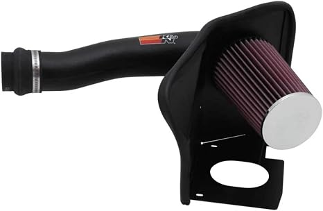 K&N Cold Air Intake System: High-Flow Air-Filter, Increase Performance & Horsepower: Compatible with 2006-2008 HONDA Ridgeline, 57-3515
