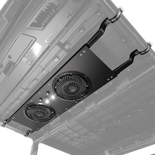 KEMIMOTO UTV Fan Compatible with Polaris Ranger, RZR XP 1000 2024+,Defender