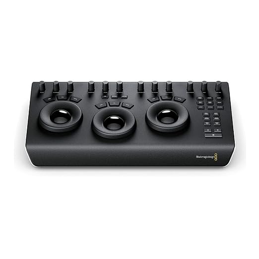 Blackmagic Design DaVinci Resolve Micro Panel | Portable Low Profile Control Panel