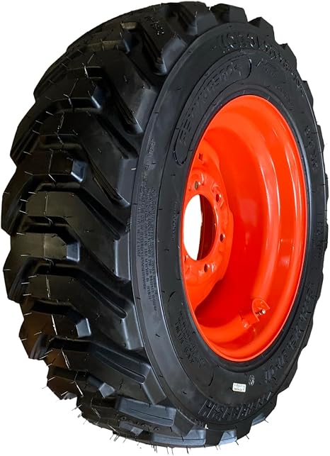 1-HD 10-16.5 Forerunner SKS-8 Tire/Rim for Kubota/Kioti Tractor Fronts/RS